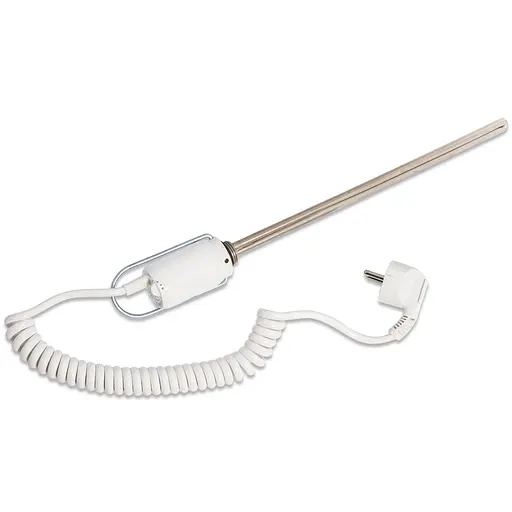 Электронагреватель ТЭН Cini для полотенцесушителя белый 600W 71401059 - фото 1