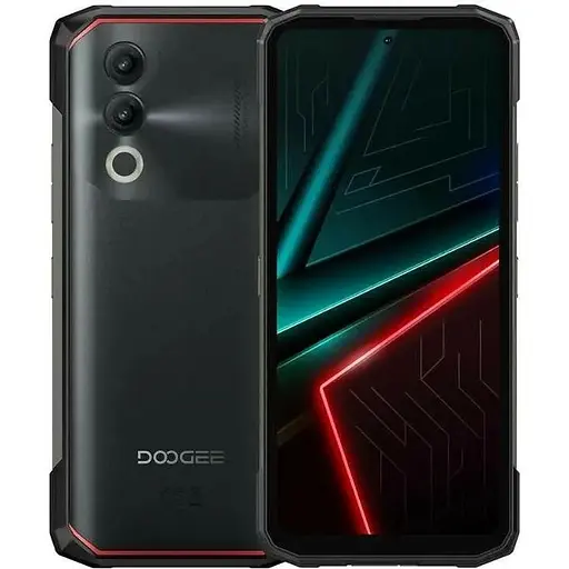 Смартфон Doogee Blade 20, 4/128GB Galaxy Black (Global) NFC
