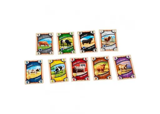 Настольная игра Plan B Games Великий западный путь 2.0 (Great Western Trail 2.0) (укр. правила) (ESG50160EN) - фото 5