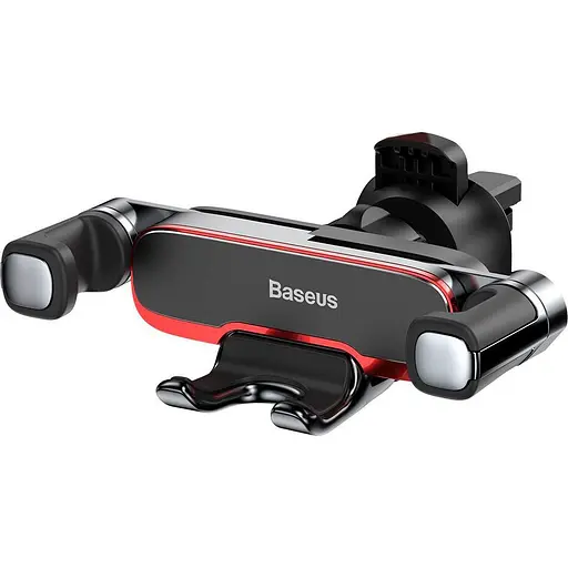 Автотримач Baseus Mr Hui Gravity Black/Red (SUYL-HU01) (134762) - фото 2