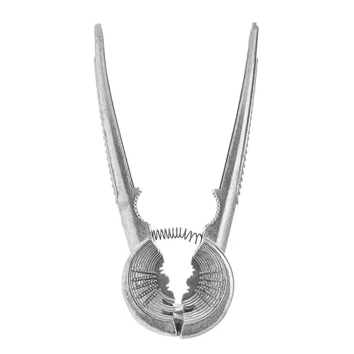 Конусный металлический прочный орехокол с ребристыми ручками 18.5 см ХЭАЗ, ХЕАЗ 83698 - фото 5