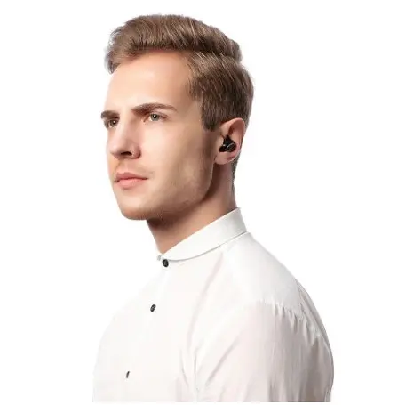 Бездротова Bluetooth-гарнітура Borofone ВС3 Grey - фото 8