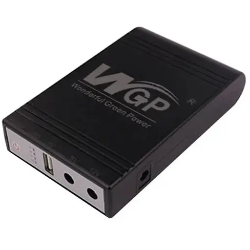 ДБЖ для роутера WGP UPS 103 Black