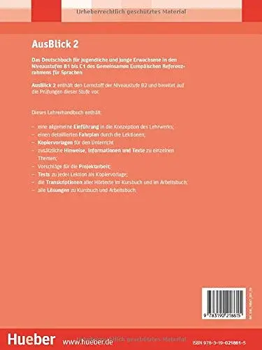 Ausblick: Lehrerhandbuch 2 - фото 2