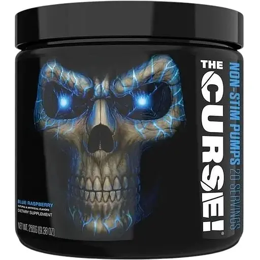 Предтренировочный комплекс JNX Sports The Curse Pumps Non-Stim, 266 грамм - Ежевика