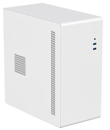 Корпус GameMax A200-WH-NP без БЖ White (A200-WH-NP) - фото 2