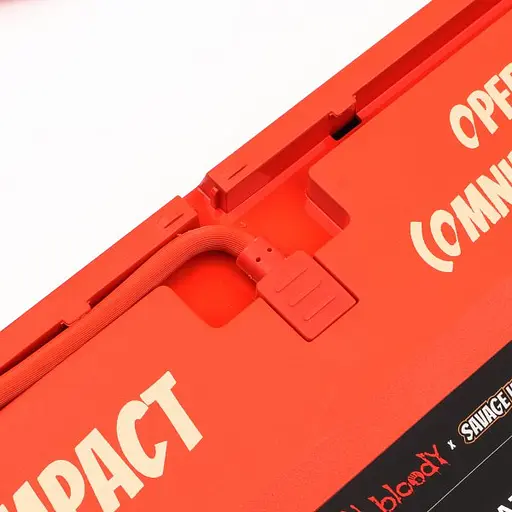 Клавіатура Bloody AT98 RGB Proxy Boom White/Red - фото 5