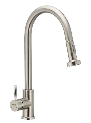 Змішувач для кухні Mixxus SUS-014-A SS2815 - фото 1