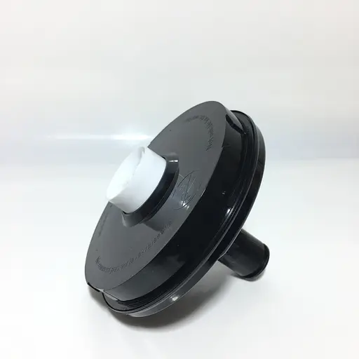 Крышка редуктор для блендера Bosch ErgoMixx MS61B6150, MS64M6170, MS6CM6155, MSM67150, 12033694, 657246 черная  - фото 3