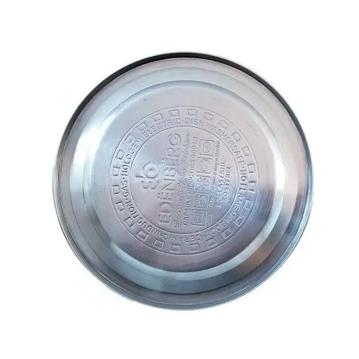 Чайник зі свистком Edenberg EB-1976 з мармуровим покриттям 3,5 л чорний - фото 4