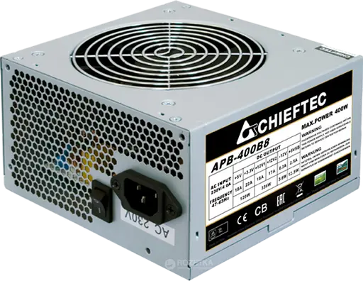 Блок питания Chieftec Value APB-400B8 400W (APB-400B8)