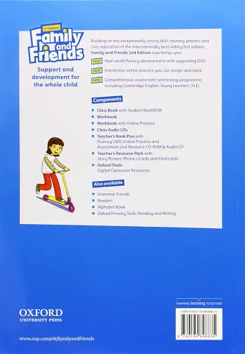 Family and Friends. Level 1. Teacher's Book Plus - фото 2