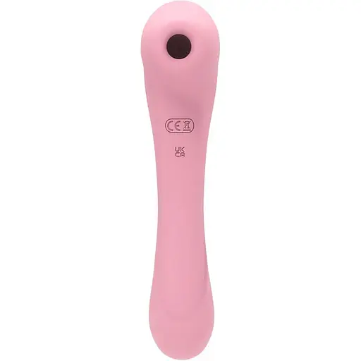 Вакуумний стимулятор Femintimate Daisy Massager Pink SO7331 (108521) - фото 2