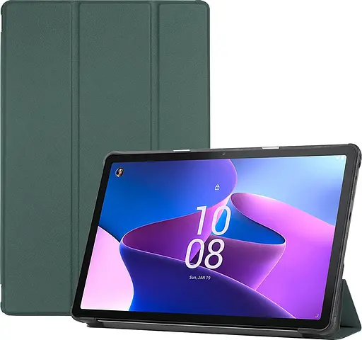 Чехол-книжка BeCover Smart Case для Lenovo Tab M10 TB-328F (3rd Gen) Dark Green [77353] - фото 2