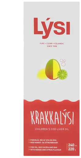 Сімейний набір Омега-3 Lysi : для дітей з вітаміном D3 №60 + комплекс з вітаміном D3 капсули 500 мг №120 + Kids з печінки тріски та тунця з вітамінами A, D, E + DHA240 мл - фото 5