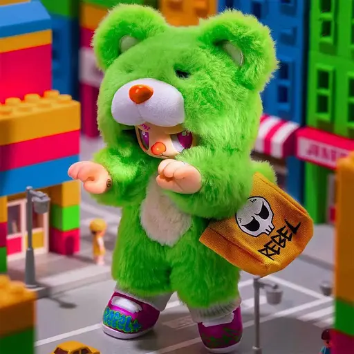 Колекційна іграшка Pop Top Find A Bag Rebel Bear Кул бой (CSRB005) - фото 2