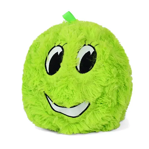 М'яка іграшка м'яч-Смайл Bambi FG240408053A розмір 25 см Світло-зелений - фото 1