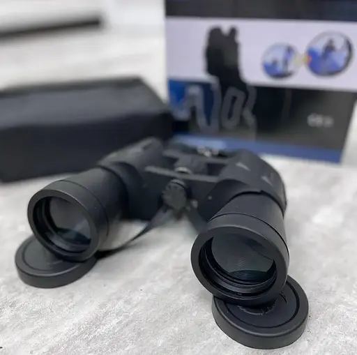 Тактический бинокль Comet ML-847 7х50 зелёная полка (Black) - фото 5