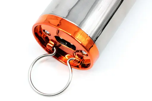 Акумуляторна машинка для стрижки волосся Geemy GM-6758 зі змінними насадками 4шт 3Вт Сірий / Помаранчевий - фото 5