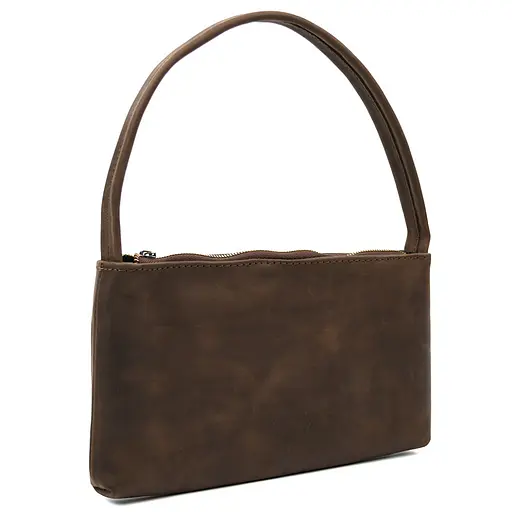 Кожаная женская сумка хобо Tarwa sum0028626 - фото 2