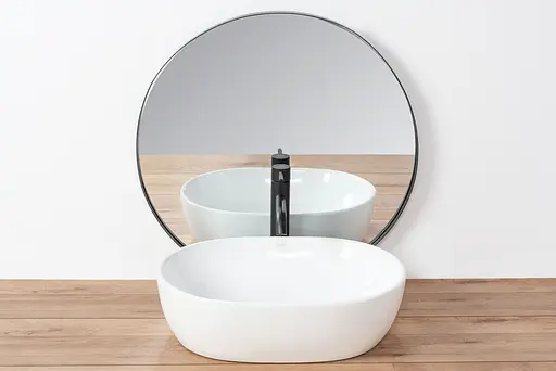 Умывальник Rea Amelia 48 накладной белый REA-U0416, Белый - фото 3