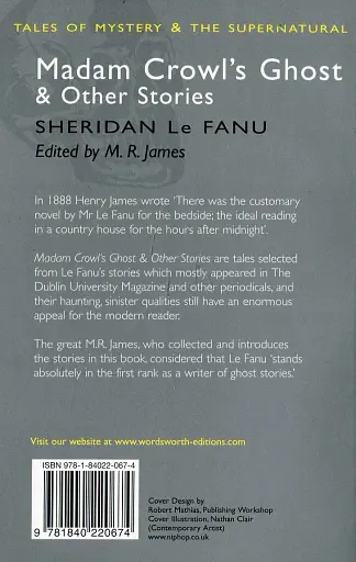 Madam Crowl's Ghost and Other Stories - фото 2
