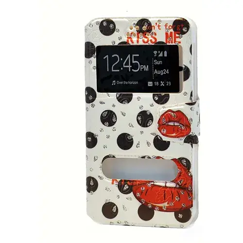 Чохол-книжка для Lenovo A560 з принтом - фото 4