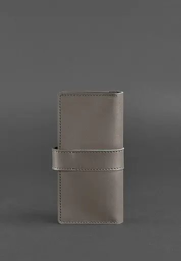 Кожаное женское портмоне 3.1 темно-бежевый Краст - фото 5