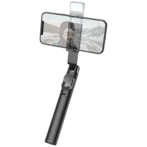 Трипод монопод Borofone BY8 Magic Mirror Fill Light Live broadcast holder для селфи и блогеров