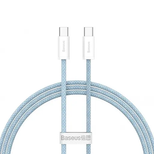 Дата кабель Baseus Dynamic Series Type-C to Type-C 100W (2m) (CALD00030) Blue