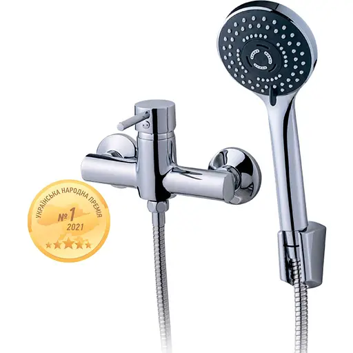 Змішувач для душа Aquatica HF-1D117C 9705300 - фото 1