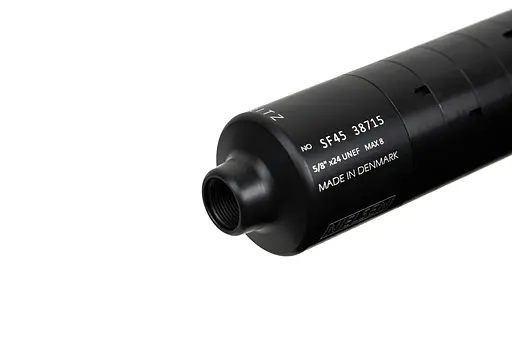 Саундмодератор Sonic 45 FRITZ (5/8"-24) калибры: 243Win, 6.5x55,270Win, 7мм,7мм mag. - фото 4