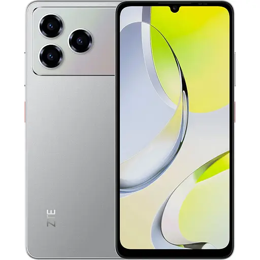 Смартфон ZTE Blade A76 4/128GB Gray [147568]