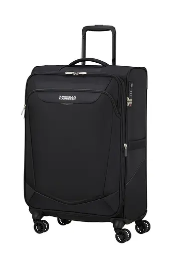 Валіза 69 См American Tourister SUMMERRIDE BLACK 69x43x29(32) ME7*09005 - фото 4