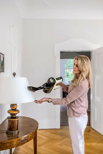 Пылесос беспроводной Karcher VC 7 Cordless yourMax 350 Вт автон. работа до 60 мин HEPA 12 белый - фото 6