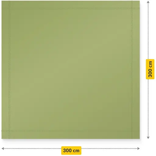 Туристичний тент Mountain Goat 300 x 300 см бівачний, водонепроникний Olive (P-5905973406376) - фото 1