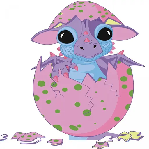 Набор для росписи по номерам Сюрприз, Strateg, 30x30 см, ES060