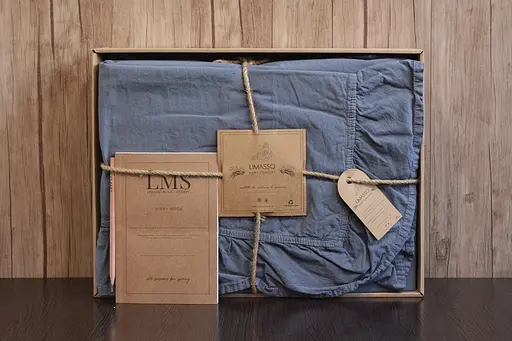 Комплект постільної білизни Limasso 1.5-сп. pbe0048949 - фото 2