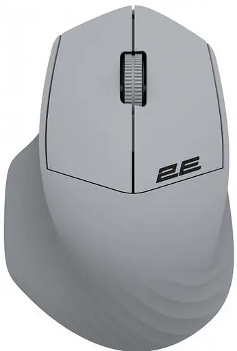 Беспроводная мышь 2E MF280 Silent WL BT Gray (2E-MF280WGR) - фото 1