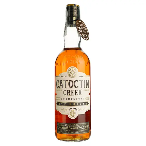 Віскі Catoctin Creek Roundstone Rye CP 58% 0.7 л