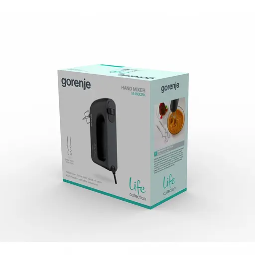 Міксер Gorenje M460CBK - фото 4