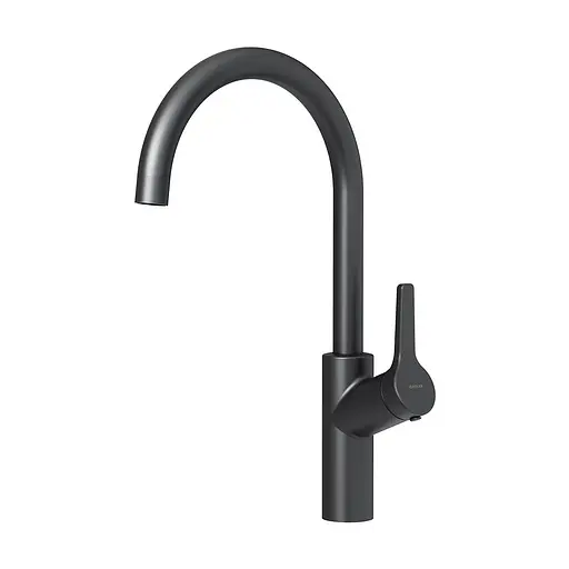 Змішувач для кухні Damixa Eclipse black DX310720300 Чорний матовий - фото 1