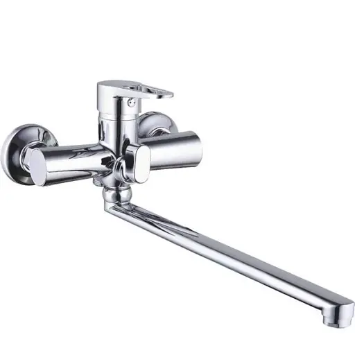 Змішувач для ванни Zegor PUD7-A045 одноважільний Хром 30412 - фото 1