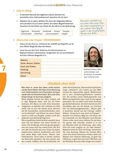 Sicher! C1.2 Kurs- und Arbeitsbuch C1 Lektion 7-12 mit CD-Rom zum Ar - фото 5