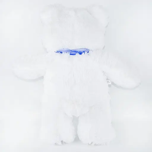 Мягкая игрушка Медведь Топтыгин белого цвета 47см - фото 2