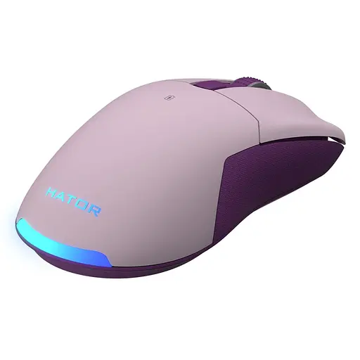 Беспроводная мышь HATOR Pulsar 2 PRO Wireless Lilac (HTM-534) Б/у - фото 3
