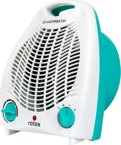 Тепловентилятор Rotex RAS01-H Blue [74601] - фото 2