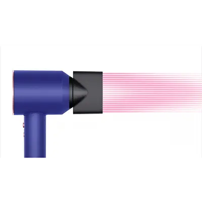 Фен Dyson HD07 Supersonic Limited Edition Vinca Blue/Rose (426081-01) - фото 5