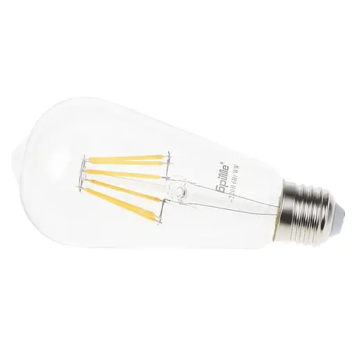 Лампа Brille светодиодная LED 6W E27 COG WW ST64, 220 В - фото 5