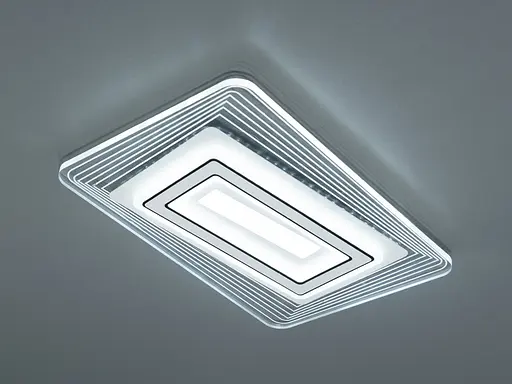 Багатофункціональний прямокутний світлодіодний світильник, 48 Вт - фото 3